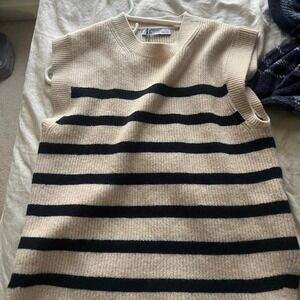 zara knitted top